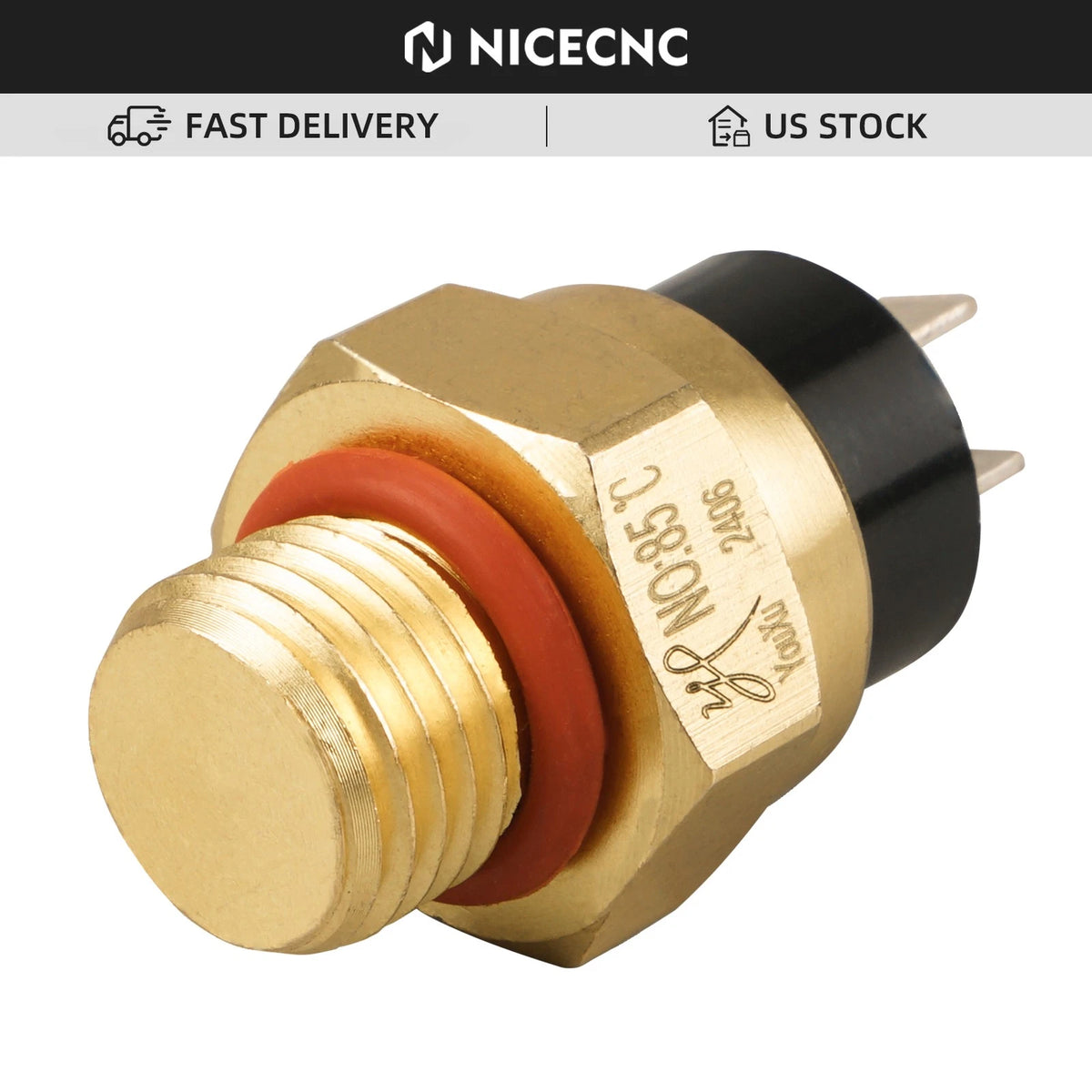 Radiator Coolant Temperature Switch M14x1.5mm 85℃ for KTM XC EXC