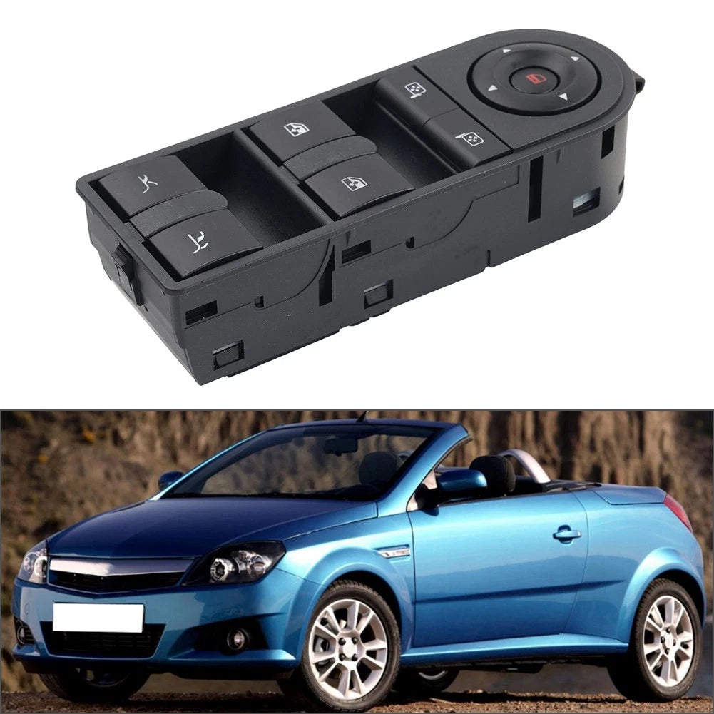 Power Window Control Switch Button For Vauxhall For Opel Tigra Twintop 2004-2010