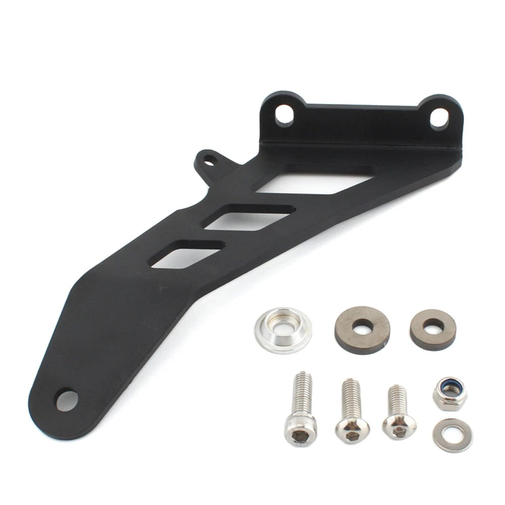 Exhaust Bracket Mount for Kawasaki Ninja 400 (2018–2024) Black