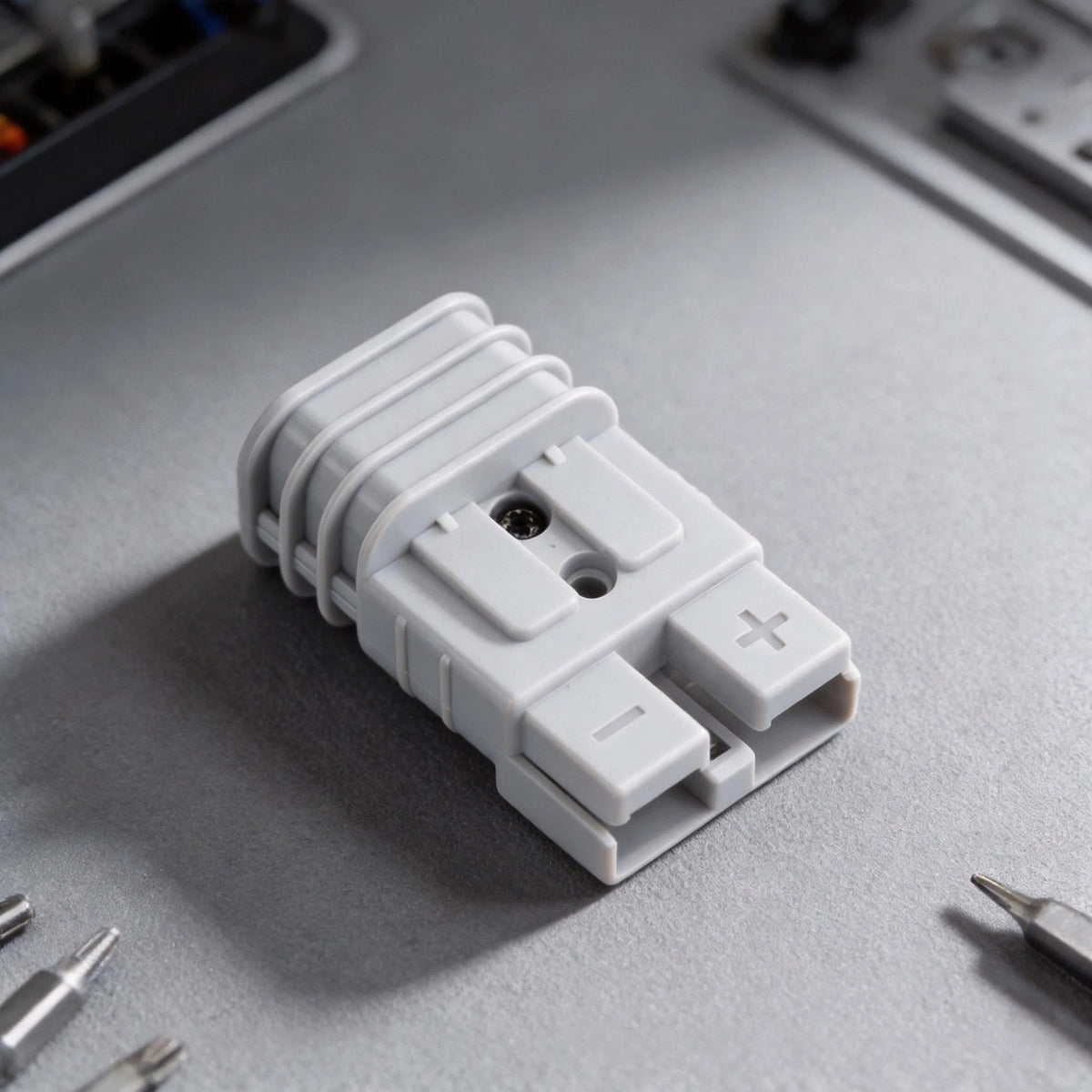 2X 50Amp Quick Connect Battery Charging Connectors for ATV