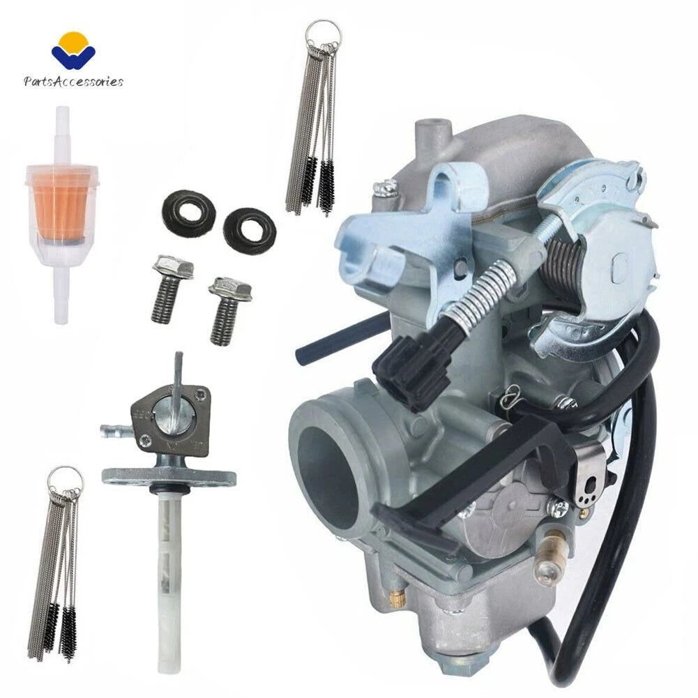 Carburetor + Fuel Petcock Valve for Honda CRF230F (2003–2007) 16100-KPS-902