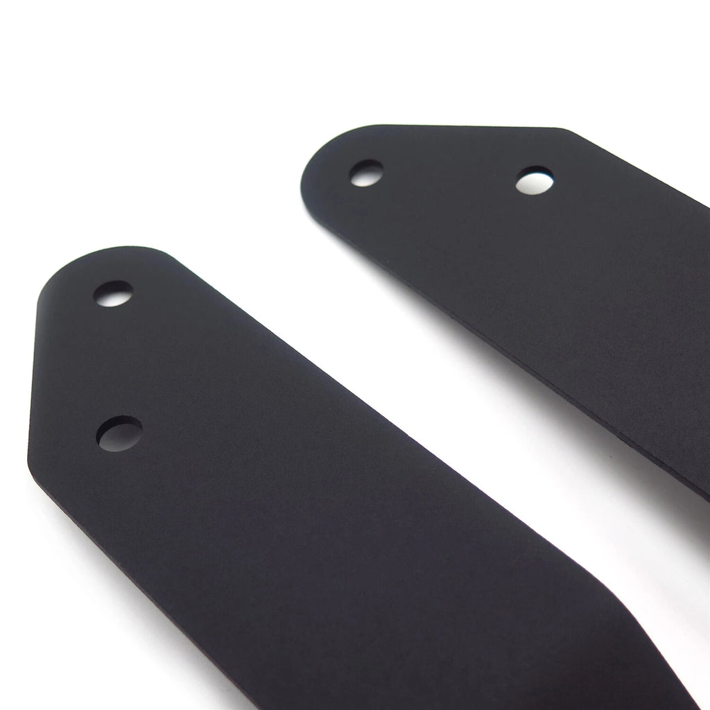 2X Front Upper Windshield LED Light Bar Mounting Bracket for Can-Am Maver (2014–2019)