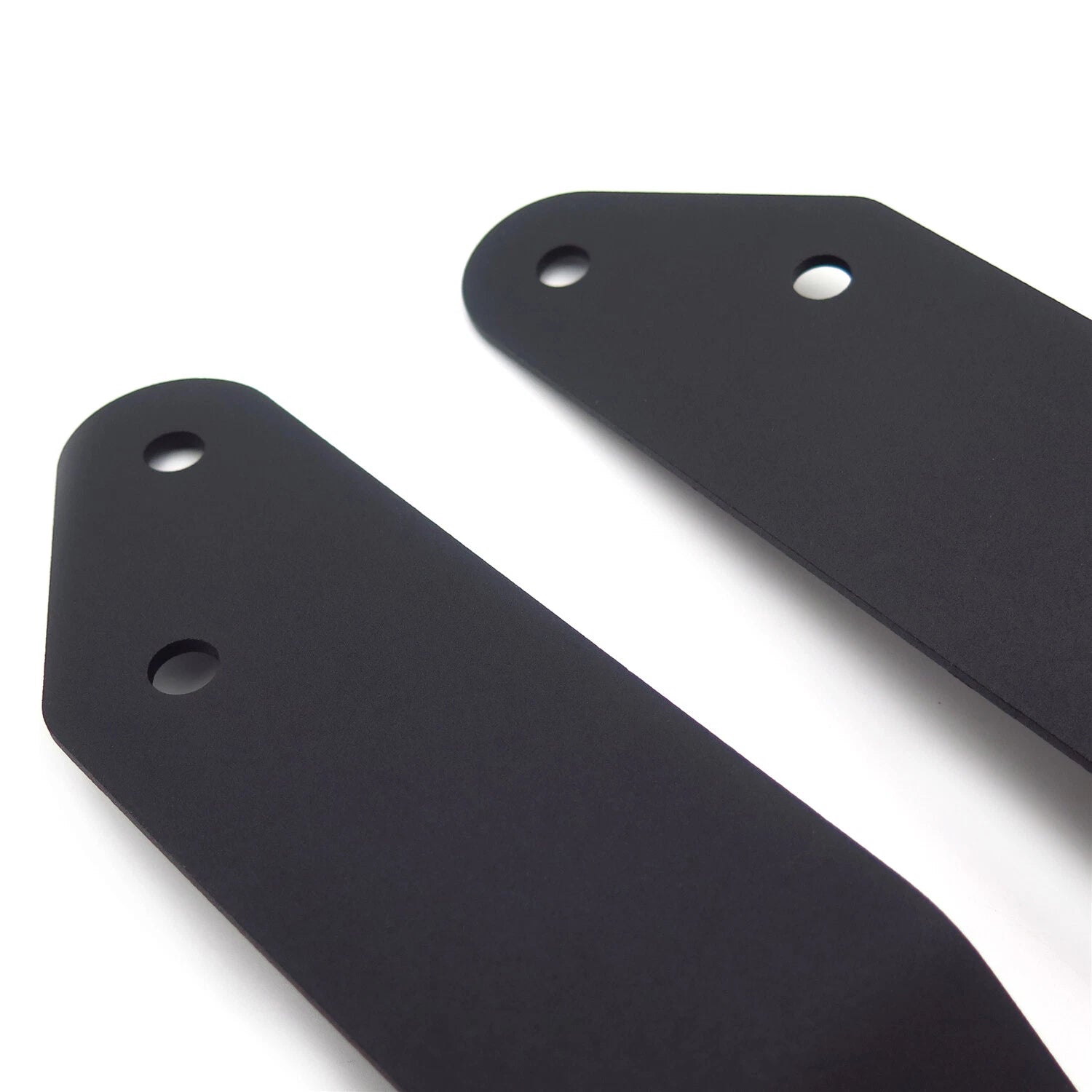 2X Front Upper Windshield LED Light Bar Mounting Bracket for Can-Am Maver (2014–2019)