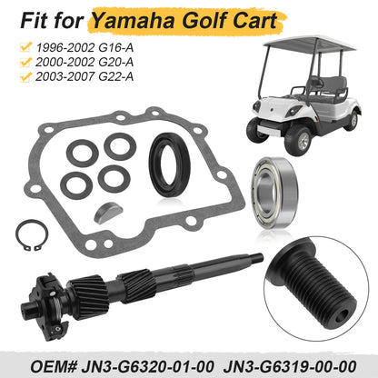 Input Shaft for Yamaha G16A G20A G22A (1996–2007) JN3-G6320-01-00