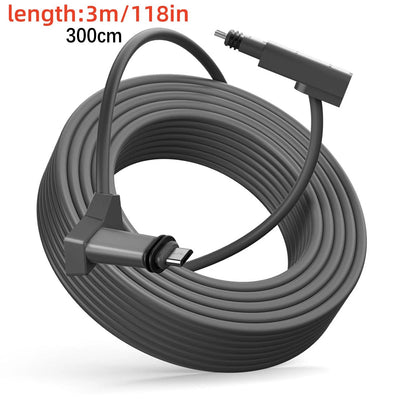 10ft Replacement Cable for Starlink Rectangular Satellite V2 (2021–2023)