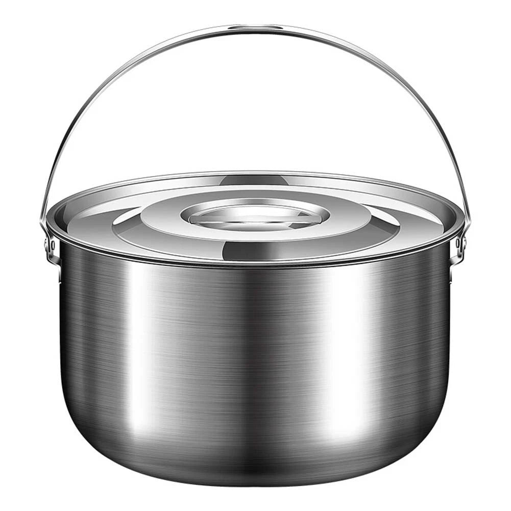 Portable Camping Pot for Outdoor Cooking