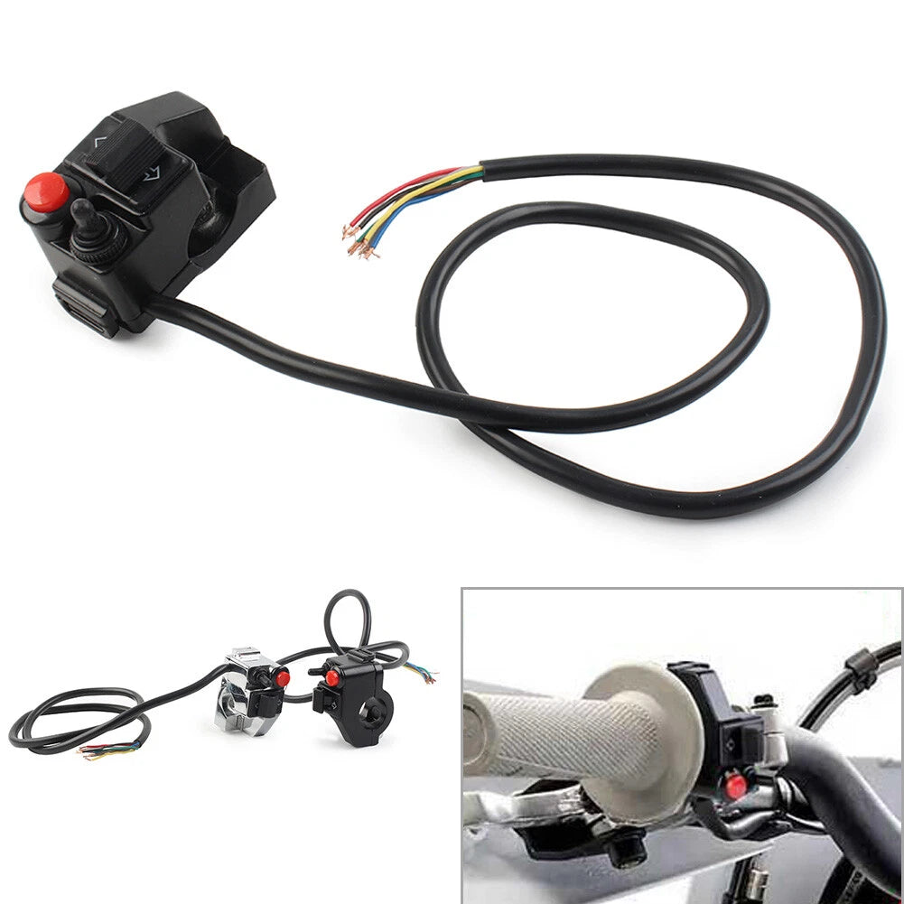 Motor Switch Handlebar Mount Button for Motorcycle (Universal)