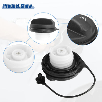 Fuel Tank Cap for Chevrolet Spark (2010–2012)
