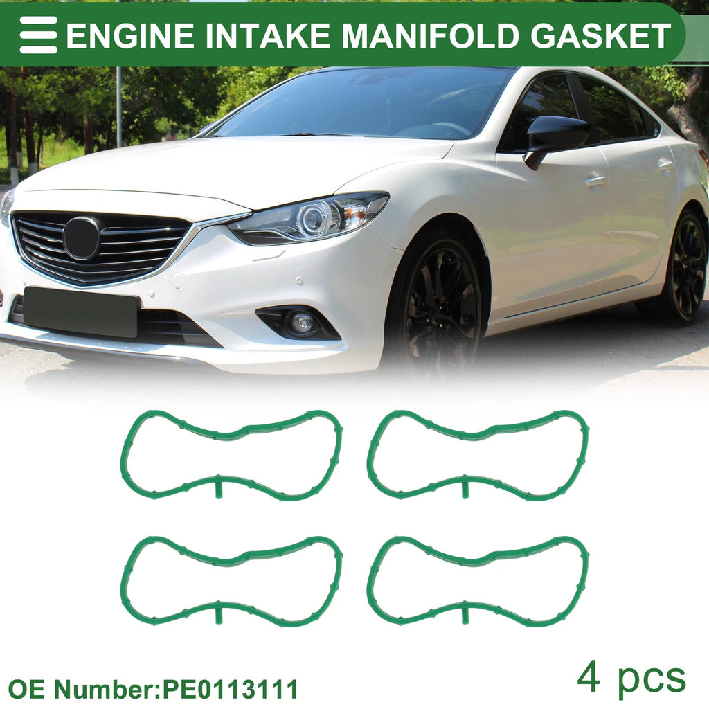 Engine Intake Manifold Gasket Replacement for Mazda 6 (2015–2016)