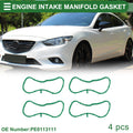 Engine Intake Manifold Gasket Replacement for Mazda 6 (2015–2016)