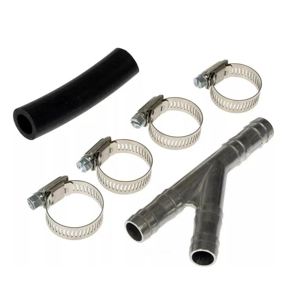 Heater Hose Connector w/ Clamps for Ford Expedition (2007–2014) 47238HP 4677603AK