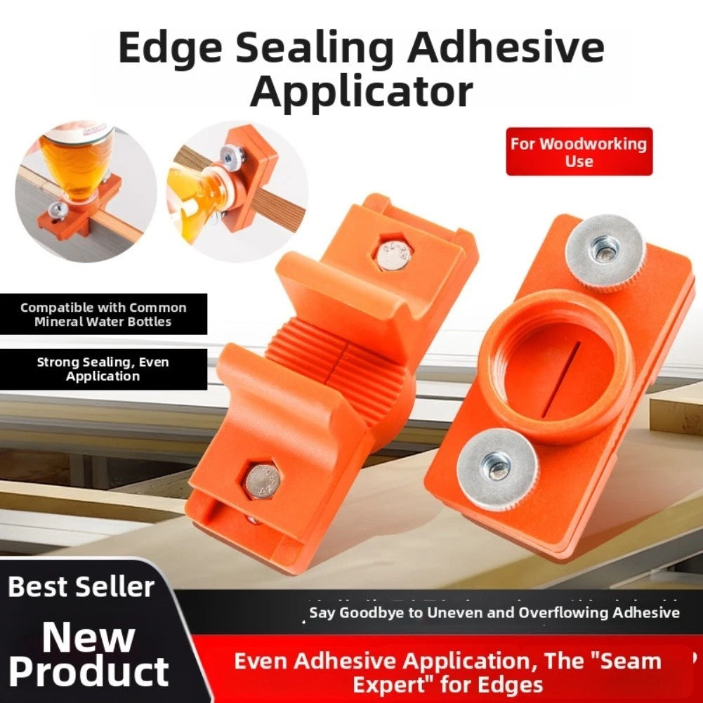 Glue Applicator Roller for Woodworking and Metalworking