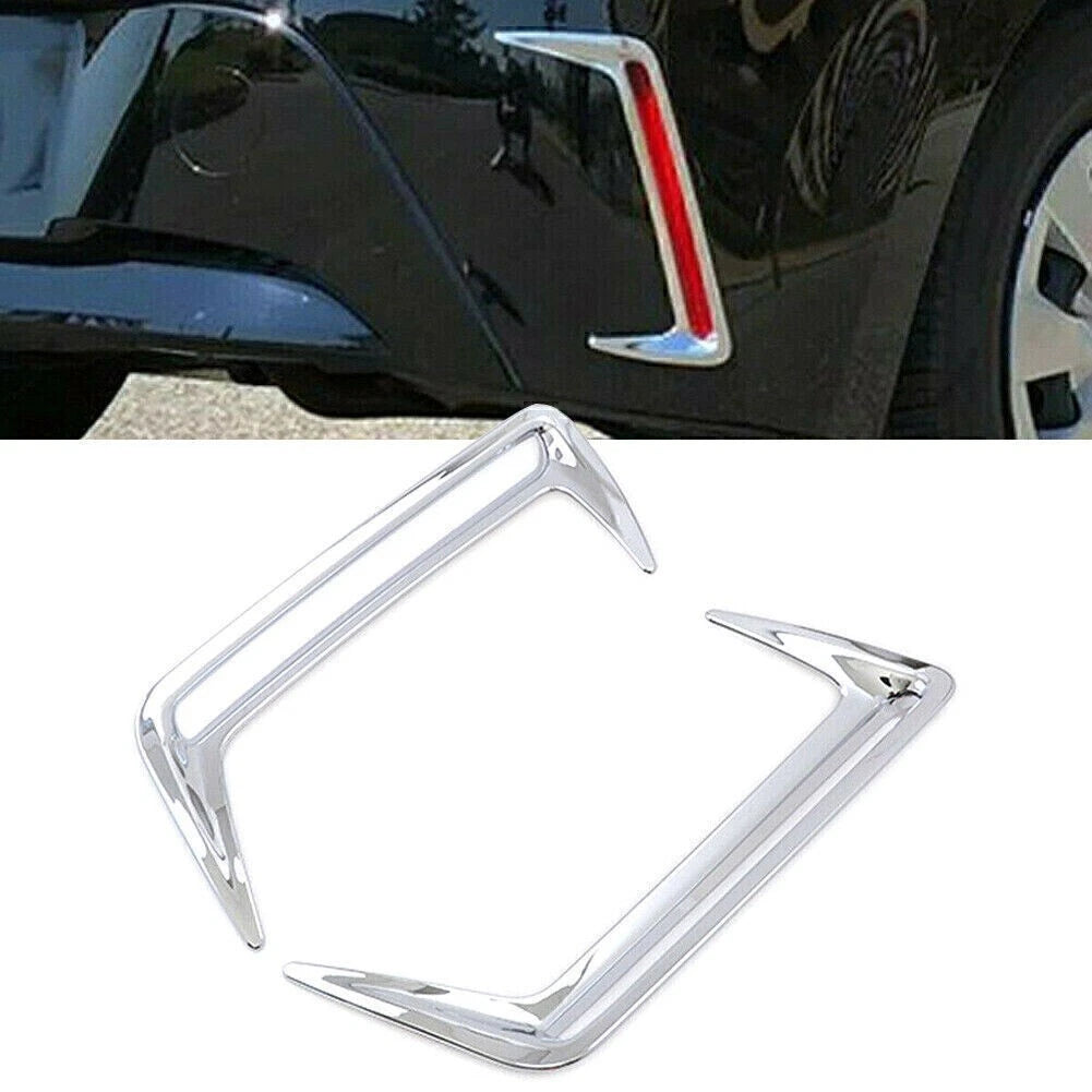Chrome Rear Fog Light Lamp Cover for Toyota Corolla Hatchback (2019–2020)