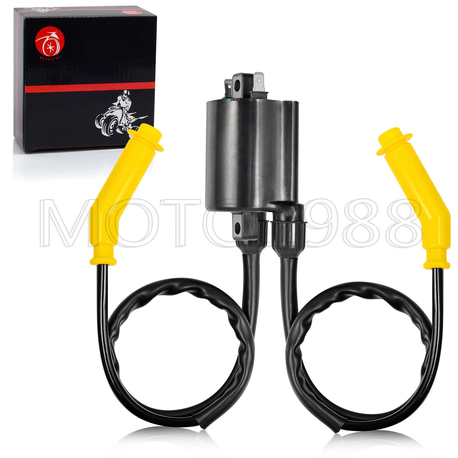 Ignition Coil & Wire Cap for Honda VTX 1300 (2004–2009)