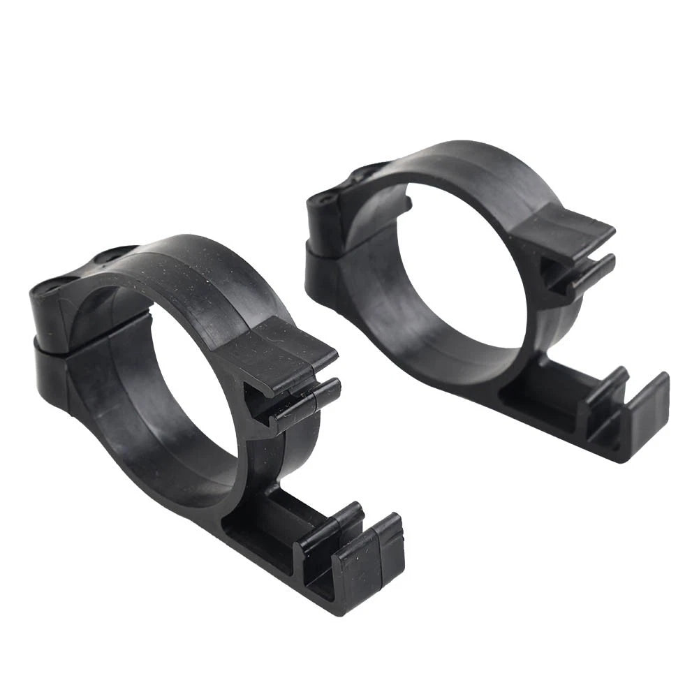 2X Front Fork Slider Guard Protector Clamp for Kawasaki KDX200 KDX250 (1990–2006)