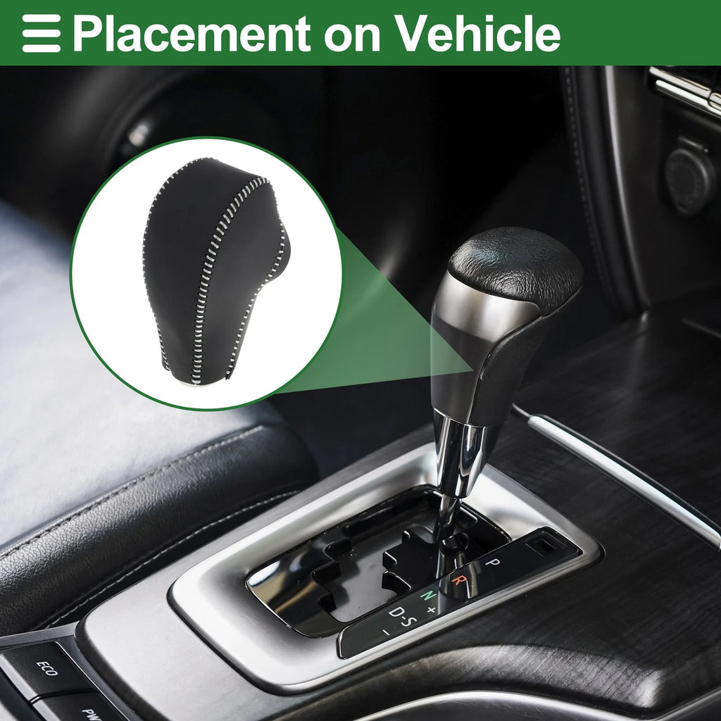 Gear Shift Knob Cover Replacement for Subaru Forester (2014–2017)