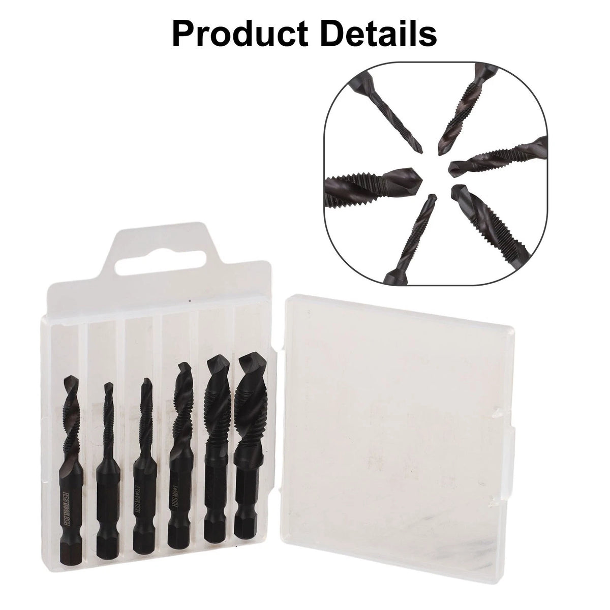 Professional HSS Tapping Tool Set for Metal Projects