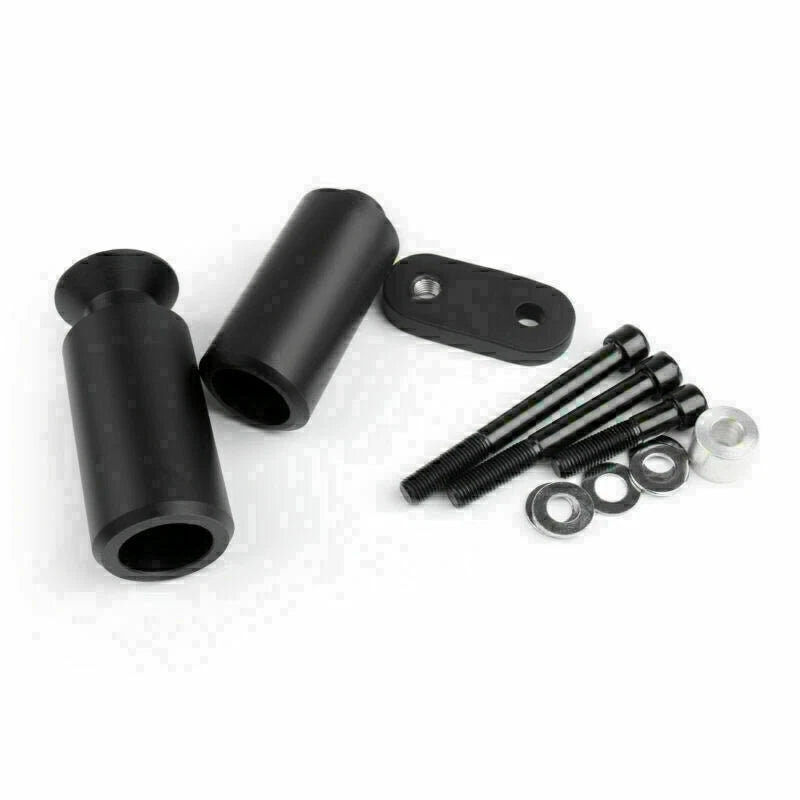 Frame Sliders Crash Protector for Yamaha YZF R6 (2006–2007) No Cut Black
