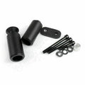 Frame Sliders Crash Protector for Yamaha YZF R6 (2006–2007) No Cut Black