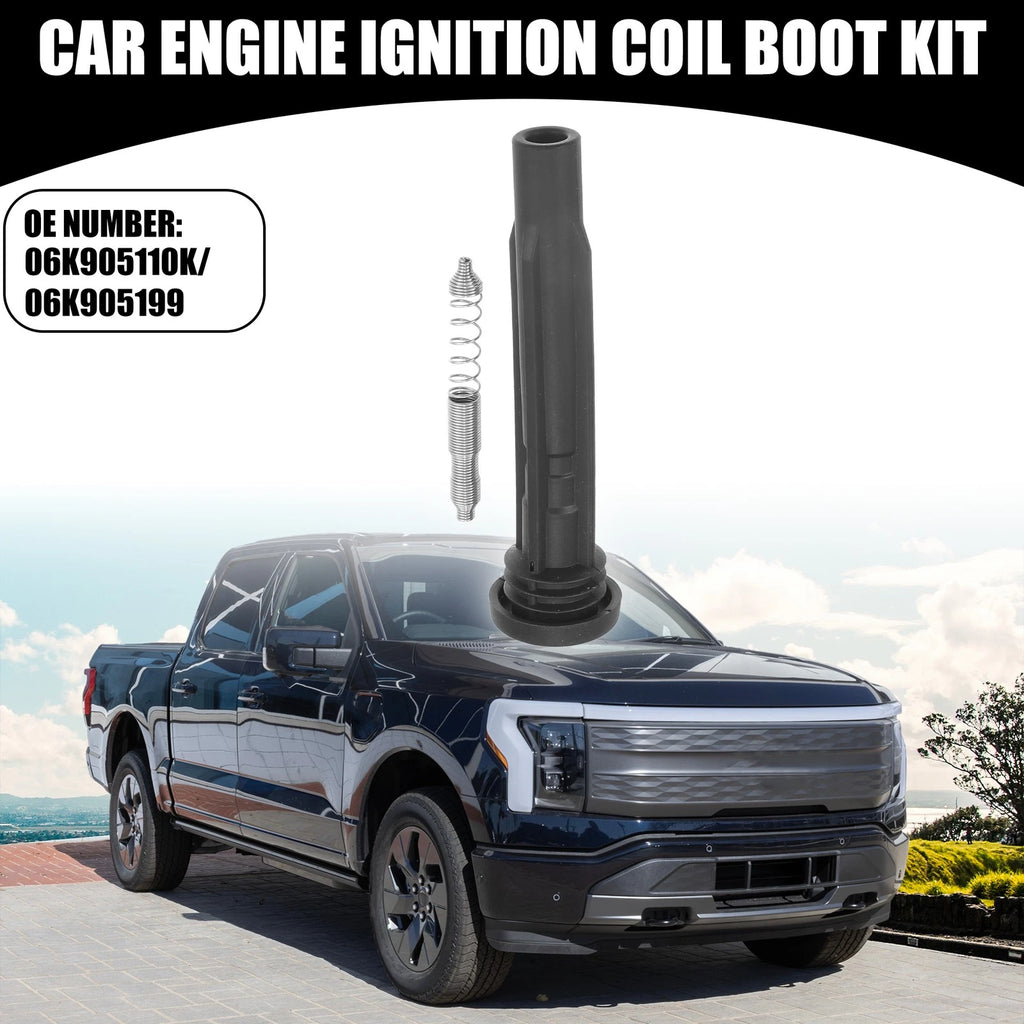 Engine Ignition Coil Boot Kit Replacement for Volkswagen Passat (2014–2015)