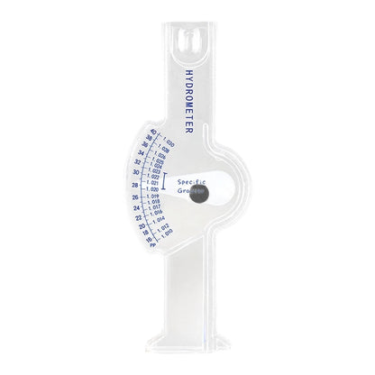 Salinity Meter Hydrometer for Saltwater Environments (Dual Scale)