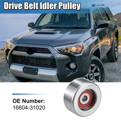 Idler Pulley Replacement for Lexus GS350 RC350 Toyota 4Runner RAV4 Tacoma (2004–2020)