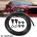 Windshield Washer Nozzle Hose Kit Set for Subaru Impreza (2008–2016)