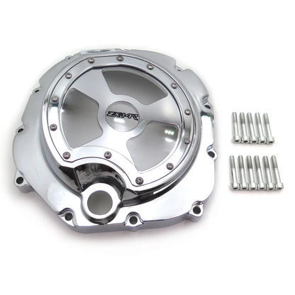 Clutch Cover for Kawasaki ZX14R ZZR1400 (2006–2014) Chrome