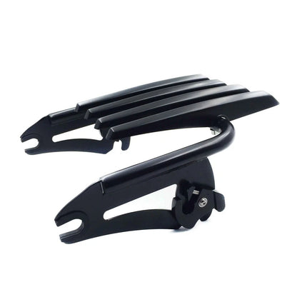 Custom Skull Detachable Luggage Rack for Harley Touring Road King (2009–2017)