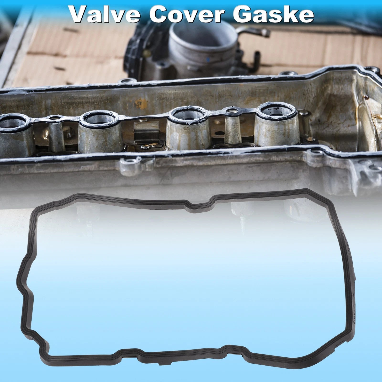 Valve Cover Gasket Replacement for Mercedes-Benz C350e (2016–2017)
