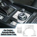 7pc Center Console Media Panel Trim and Handbrake for Mazda CX-5 (2017–2020)