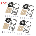 Set of 4 Chainsaw Carburetor Repair Kits for STIHL 017 018 MS170 MS180 ZAMA RB-77
