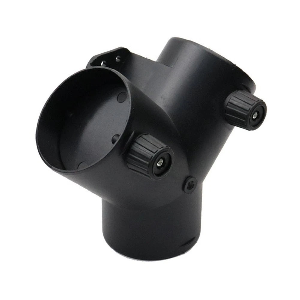 3-Way Air Duct Exhaust Connector 60mm 75mm for Heater