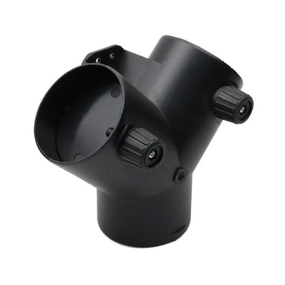 3-Way Air Duct Exhaust Connector 60mm 75mm for Heater