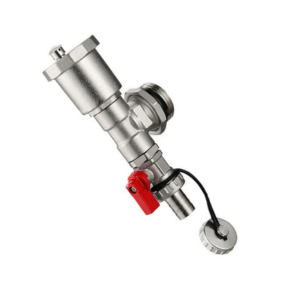 3-in-1 Automatic Drain Set for Optimized Connections