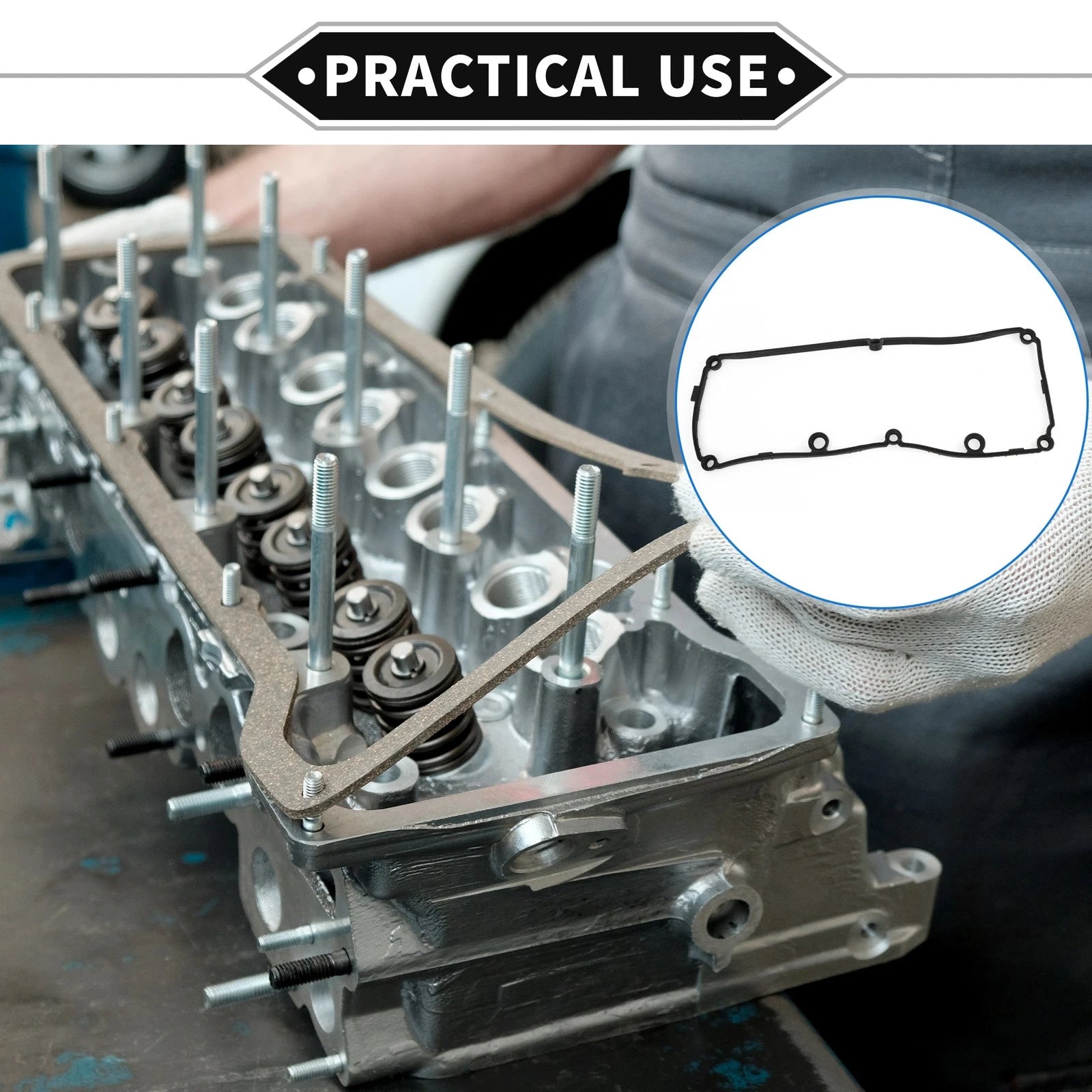 Valve Cover Gasket Replacement for Seat ALTEA 2004–2015