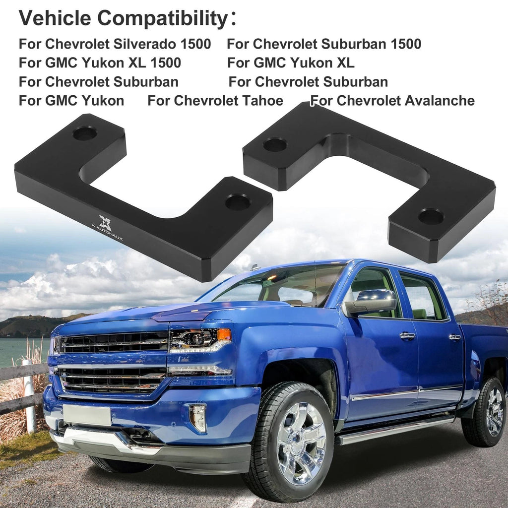 1 Inch Front Leveling Lift Spacer Kit for Chevrolet Silverado 1500 (2007–2019)