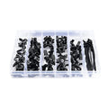 60 Pcs Car Wire Routing Clips for Universal Wiring Harness Organizer Kit