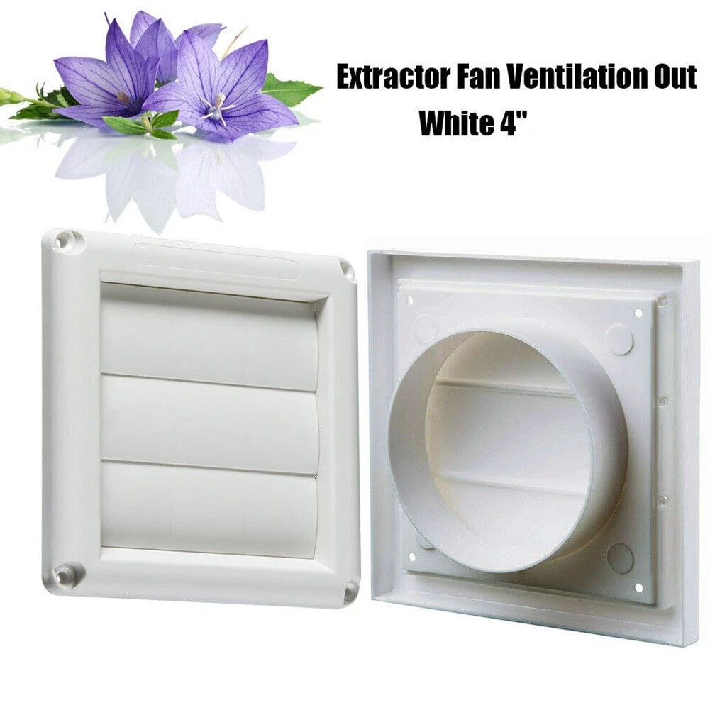 External Wall Vent Cover for Ventilation Exhaust Grill (2010–2023)