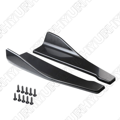 Rear Lip Spoiler & Body Side Skirts for