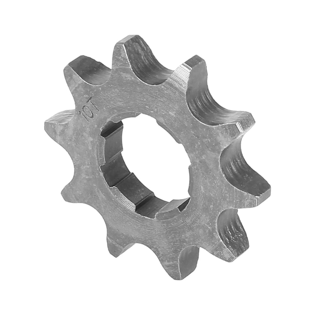 Front Engine Sprocket 10T 20mm Replacement for Motorcycle Dirt Bike (1960–2020)