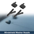 Windshield Washer Nozzle with Hose Connector for Mercedes Benz Wiper (2010–2020)