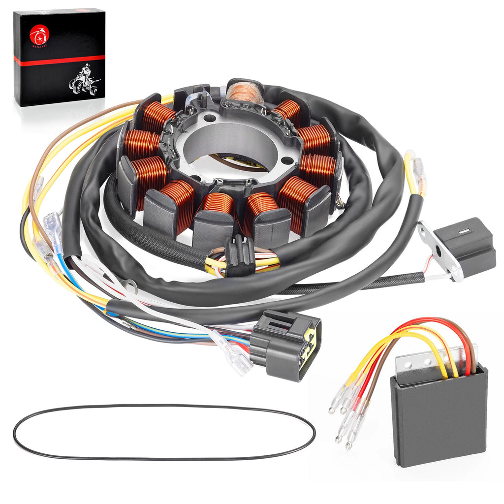 Stator with Regulator Rectifier for Polaris Scrambler 500 (2002)