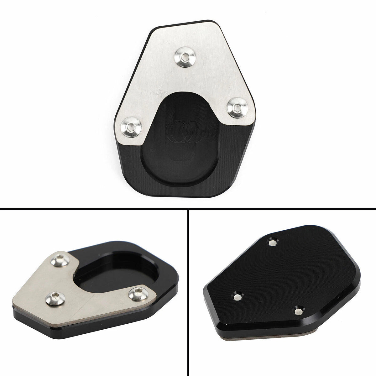 Kickstand Enlarger Pad for Moto Guzzi V85TT (2018–2019) T9