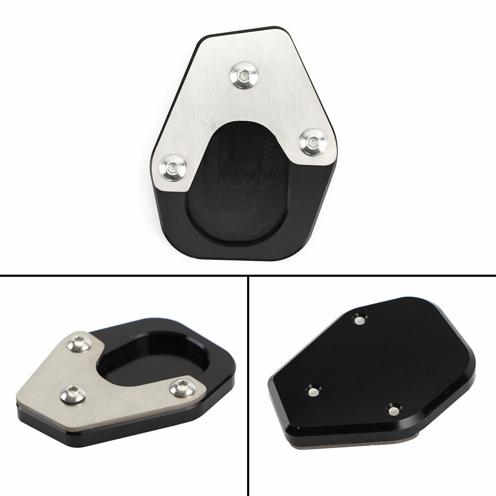 Kickstand Enlarger Pad for Moto Guzzi V85TT (2018–2019) T9