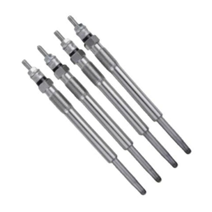 Set of 4 Glow Connectors for Vehicle Electrical Systems