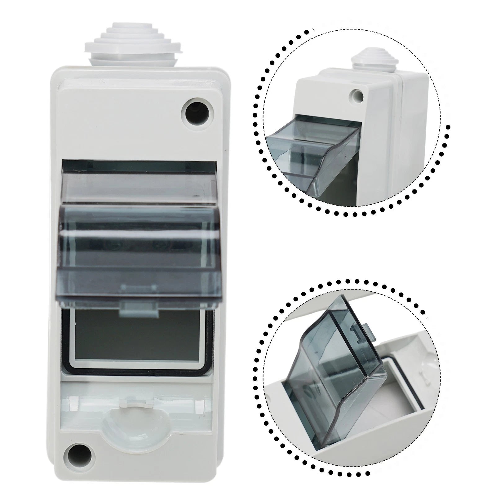 63A Distribution Breaker Box for Household Use