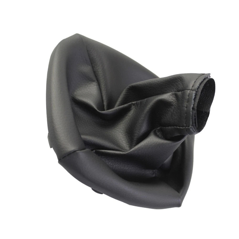 Gear Shift Knob Cover for Fiat Panda (2012) - Black Artificial Leather