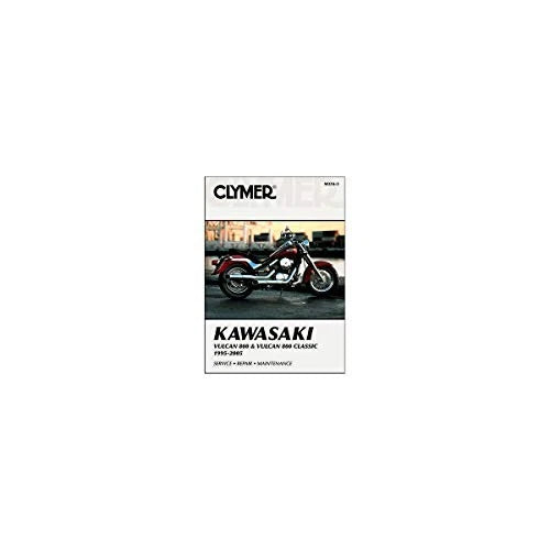 Clymer Repair Manual for Kawasaki Vulcan 800 & Classic (1995–2005)