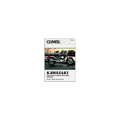 Clymer Repair Manual for Kawasaki Vulcan 800 & Classic (1995–2005)